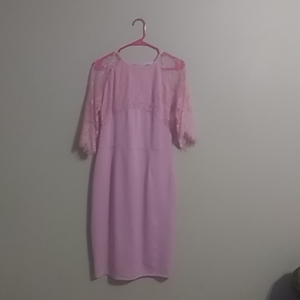 Sale!!!   "Mixinni" size XL pink lace